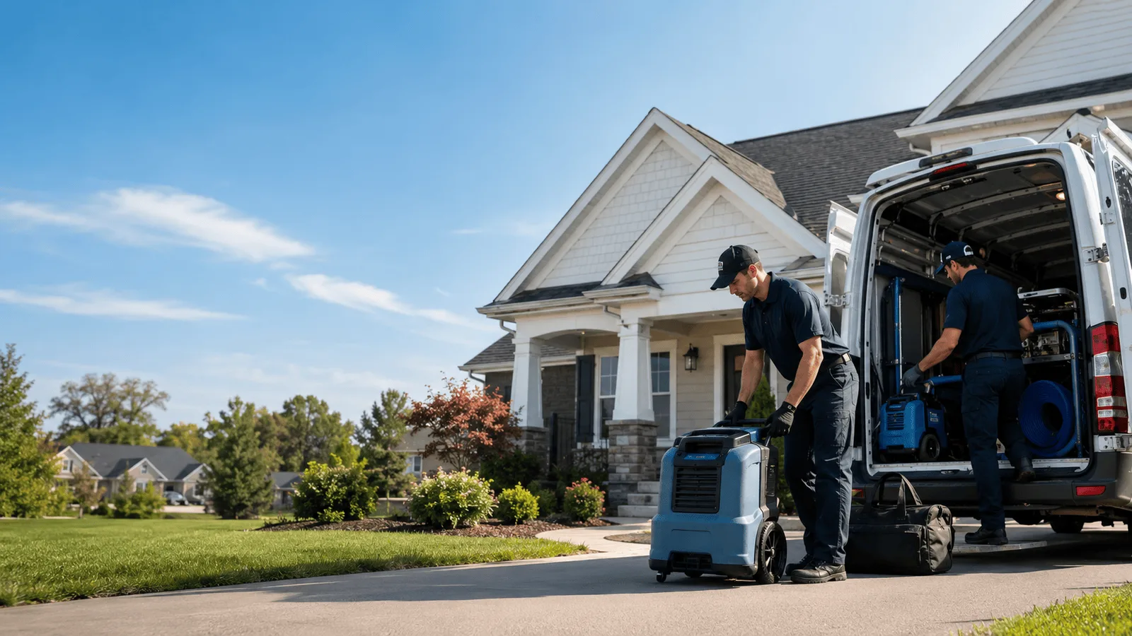 Mold Remediation in Braddock, PA